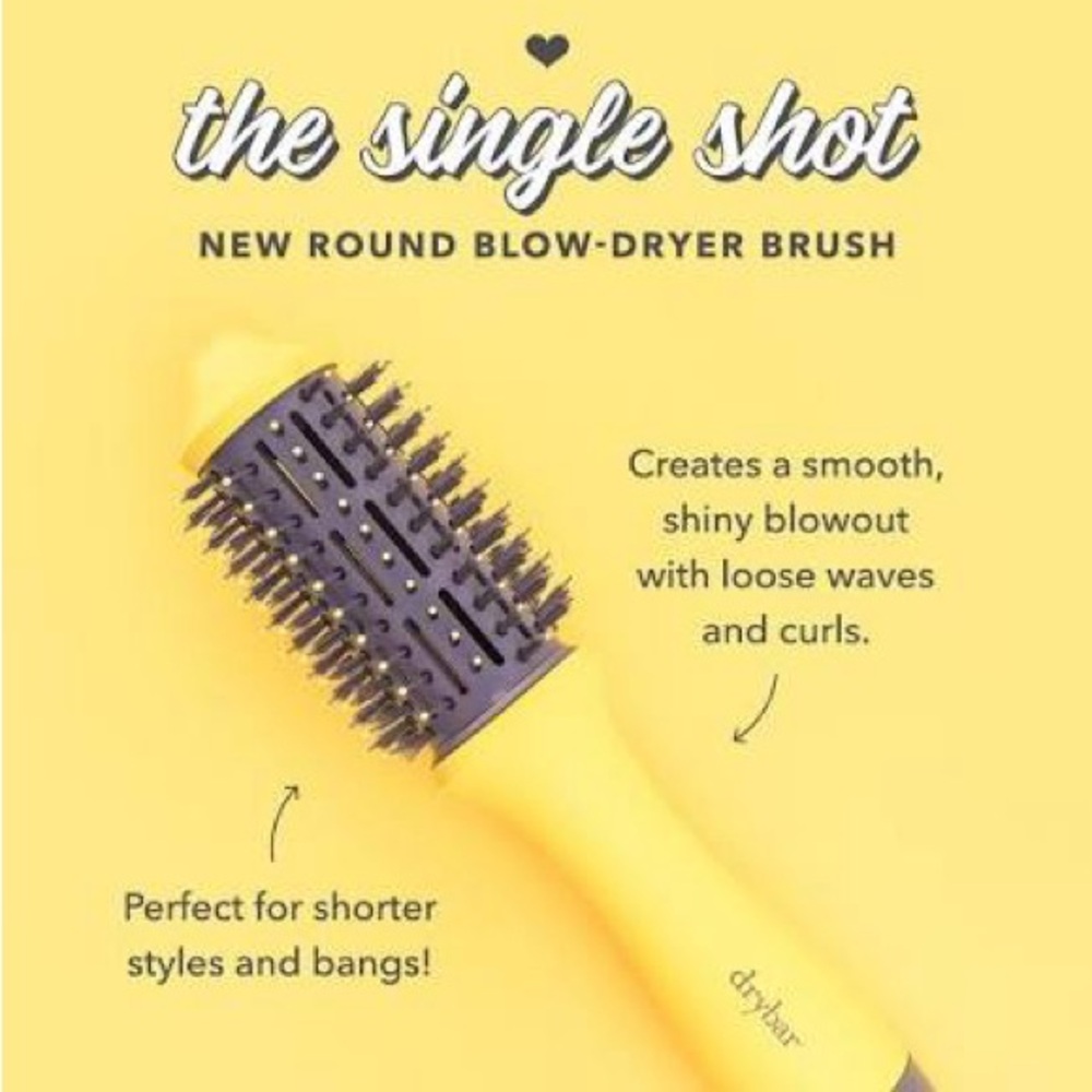 💛DRYBAR single shot hair dryer and styler new in box
